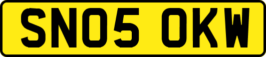 SN05OKW