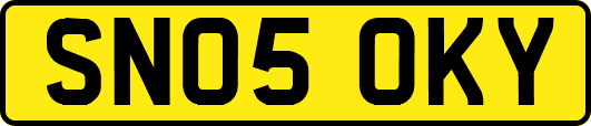 SN05OKY