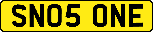 SN05ONE