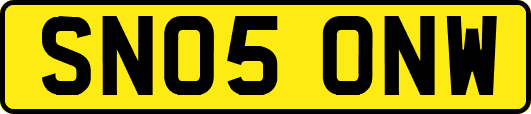 SN05ONW