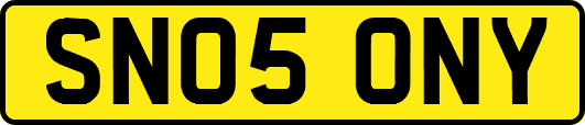 SN05ONY