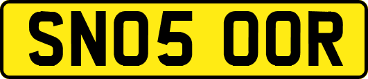 SN05OOR