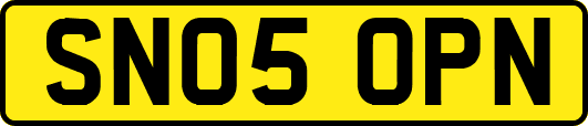 SN05OPN