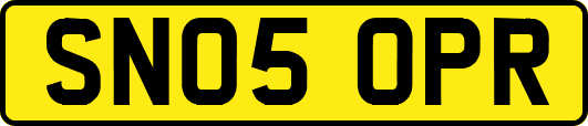 SN05OPR
