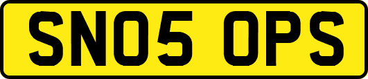 SN05OPS