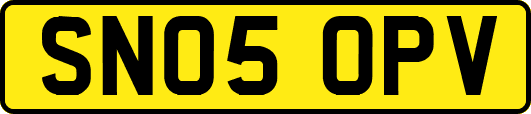 SN05OPV