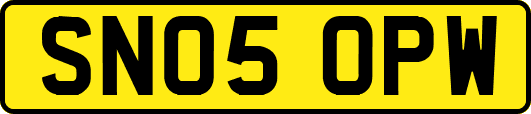 SN05OPW