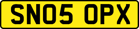 SN05OPX