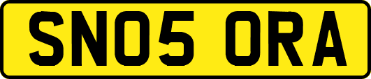SN05ORA