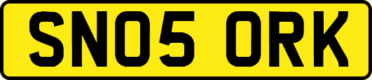 SN05ORK