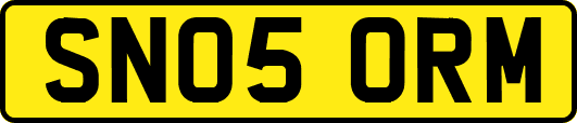 SN05ORM