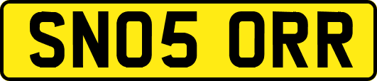 SN05ORR