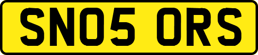 SN05ORS