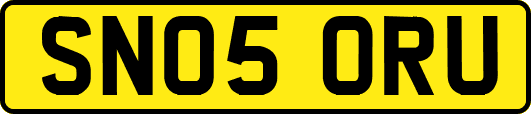 SN05ORU