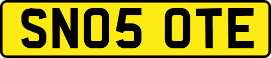 SN05OTE