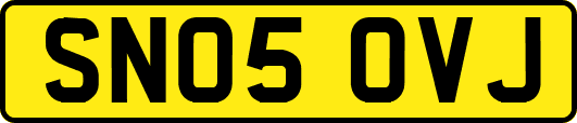 SN05OVJ