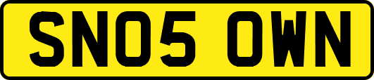 SN05OWN