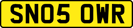 SN05OWR