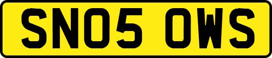 SN05OWS
