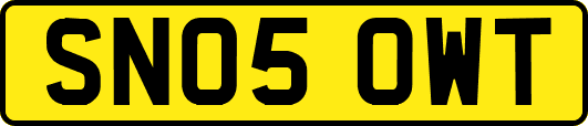 SN05OWT