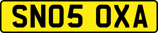 SN05OXA