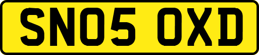 SN05OXD