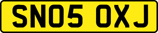 SN05OXJ