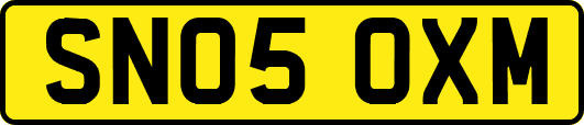 SN05OXM