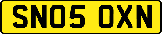SN05OXN