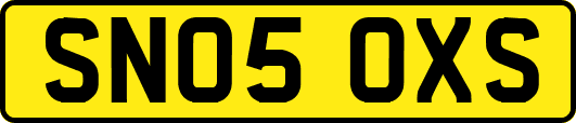 SN05OXS