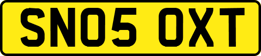 SN05OXT