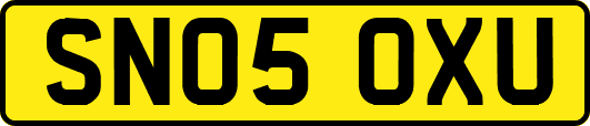 SN05OXU
