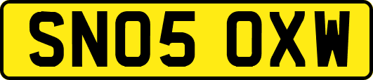 SN05OXW