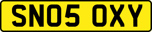 SN05OXY
