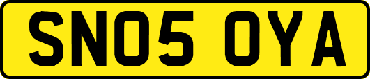 SN05OYA