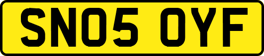 SN05OYF