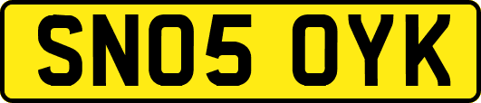 SN05OYK