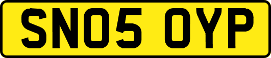 SN05OYP