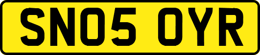 SN05OYR