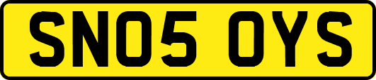 SN05OYS
