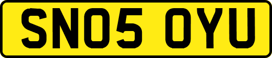 SN05OYU