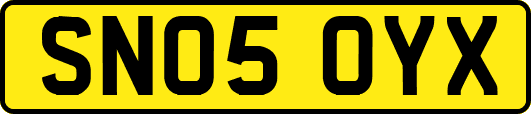 SN05OYX