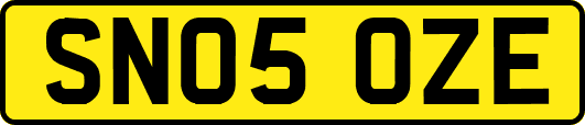 SN05OZE