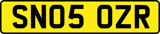 SN05OZR