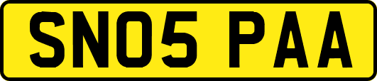 SN05PAA