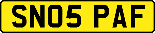 SN05PAF