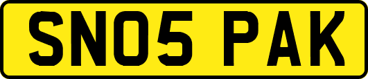 SN05PAK
