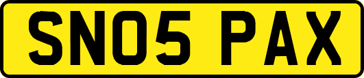 SN05PAX