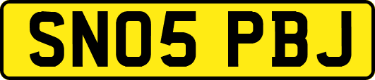 SN05PBJ