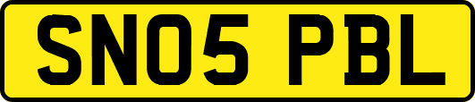 SN05PBL